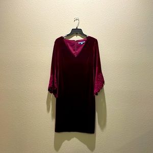 Velvet Holiday Dress